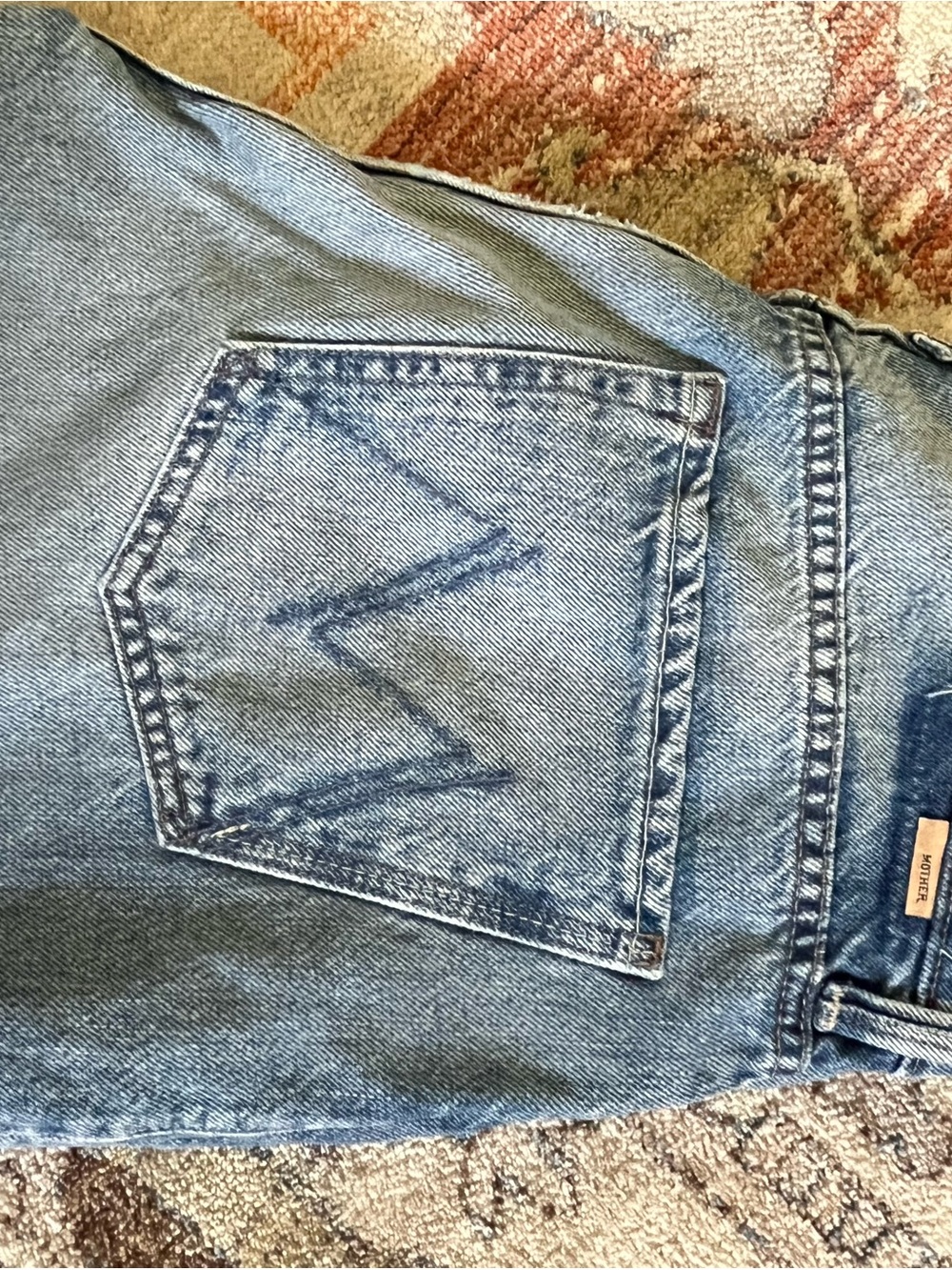 MOTHER The Dodger Ankle Jeans - Picture 3 of 4